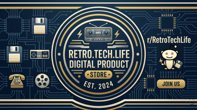 Retro Tech Life