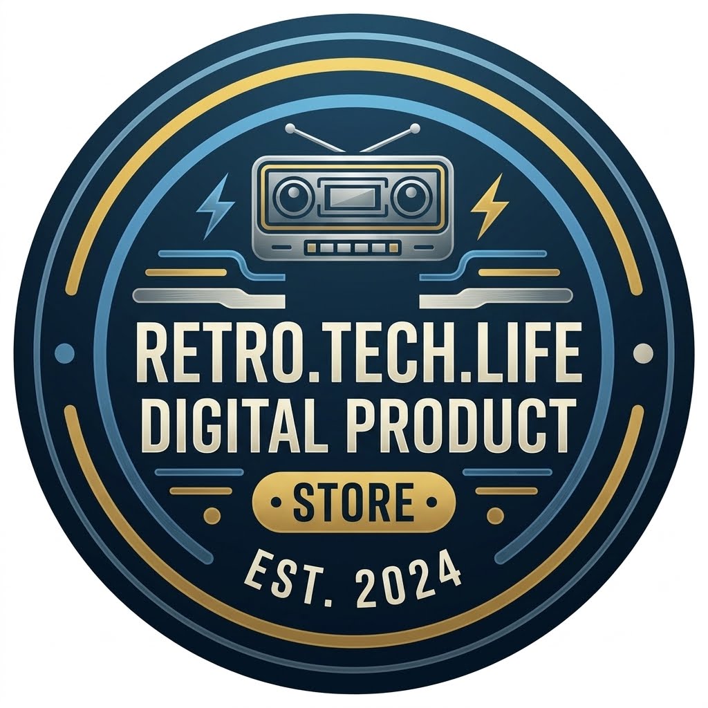 Retro Tech Life logo